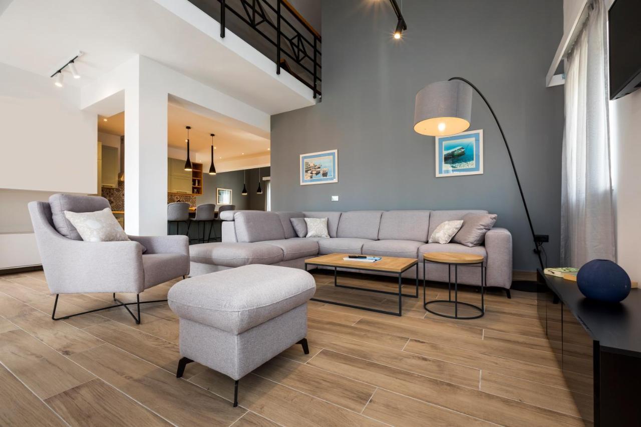 Apartment Aci Marina كريس المظهر الخارجي الصورة